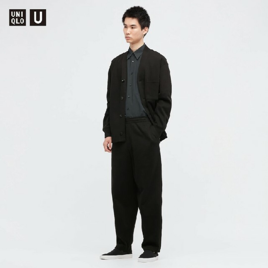 UNIQLO(ユニクロ)の【二本セット】ユニクロU フレンチリブパンツ メンズのパンツ(その他)の商品写真