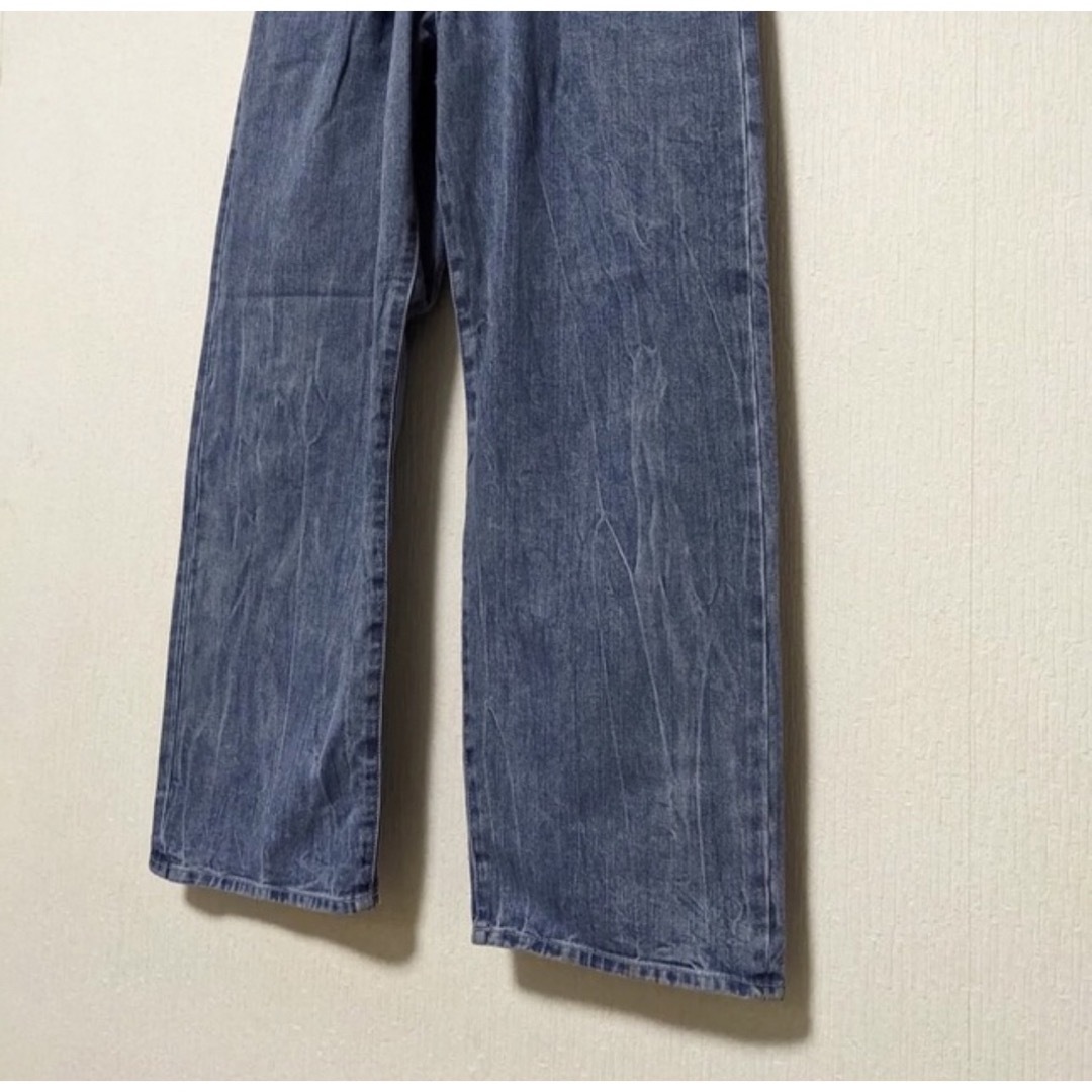 LIDNM(リドム)のVAJIRA TUCK VINTAGE DENIM メンズのパンツ(デニム/ジーンズ)の商品写真