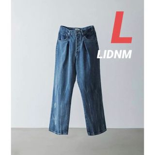 リドム(LIDNM)のVAJIRA TUCK VINTAGE DENIM(デニム/ジーンズ)