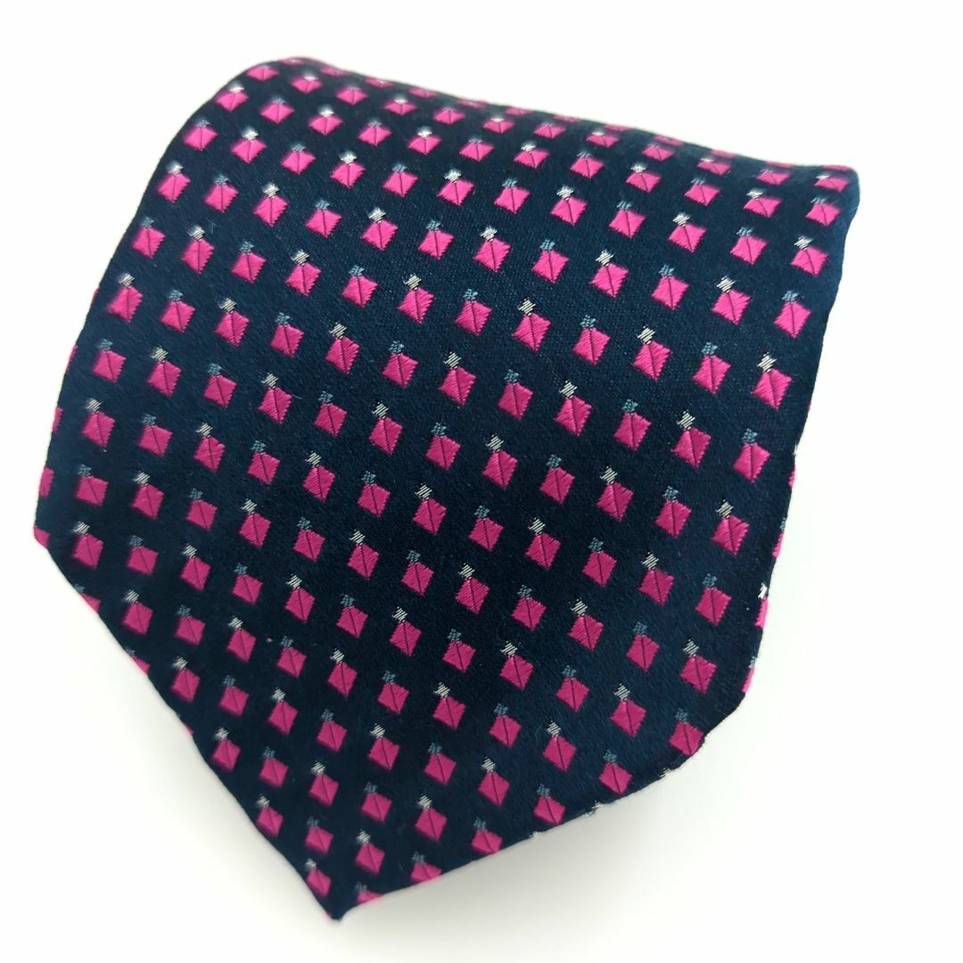 ☆美品☆ Paul Smith LONDON レッドパープル ネクタイ