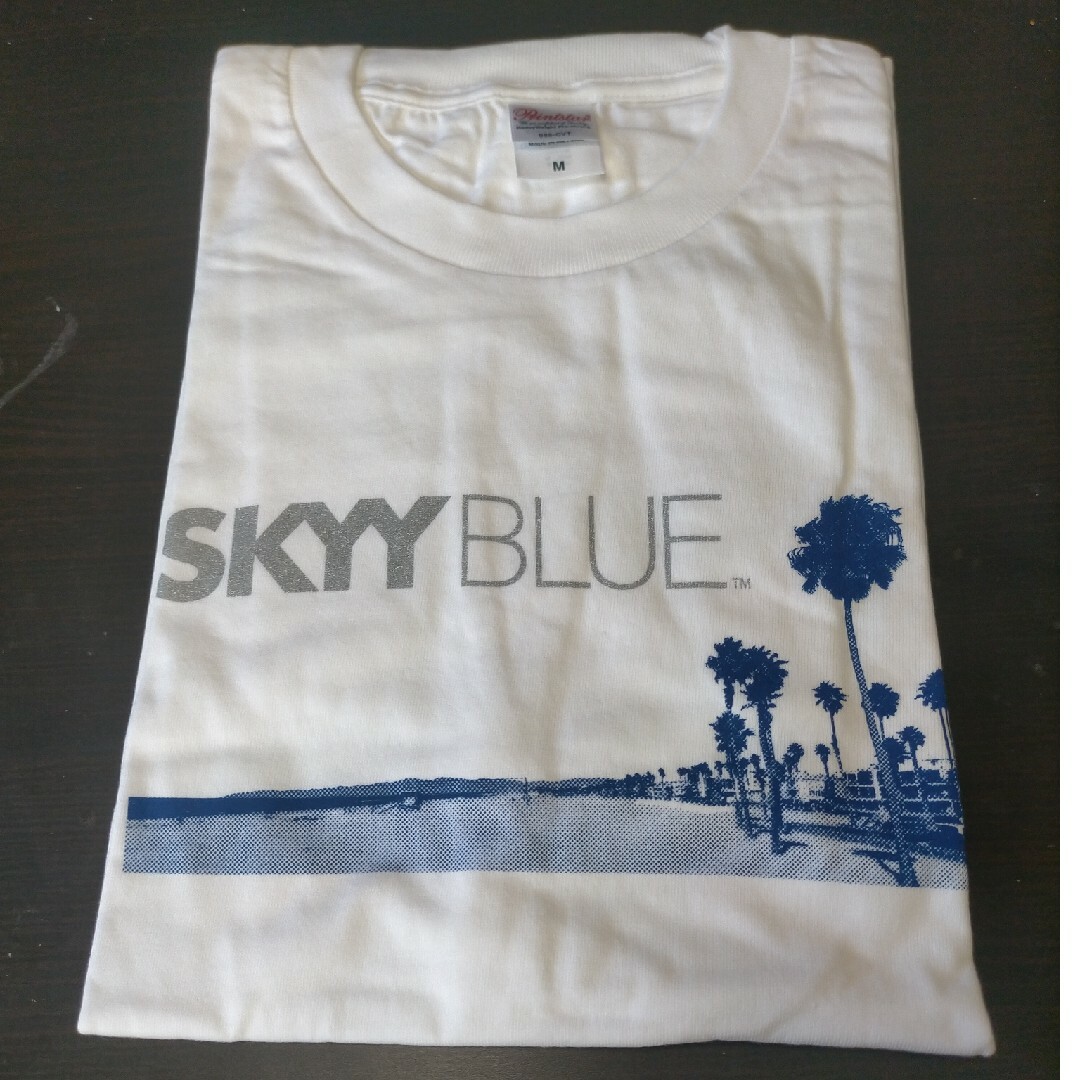 ☆新品☆未使用　SKY BLUE Tシャツ メンズのトップス(Tシャツ/カットソー(半袖/袖なし))の商品写真