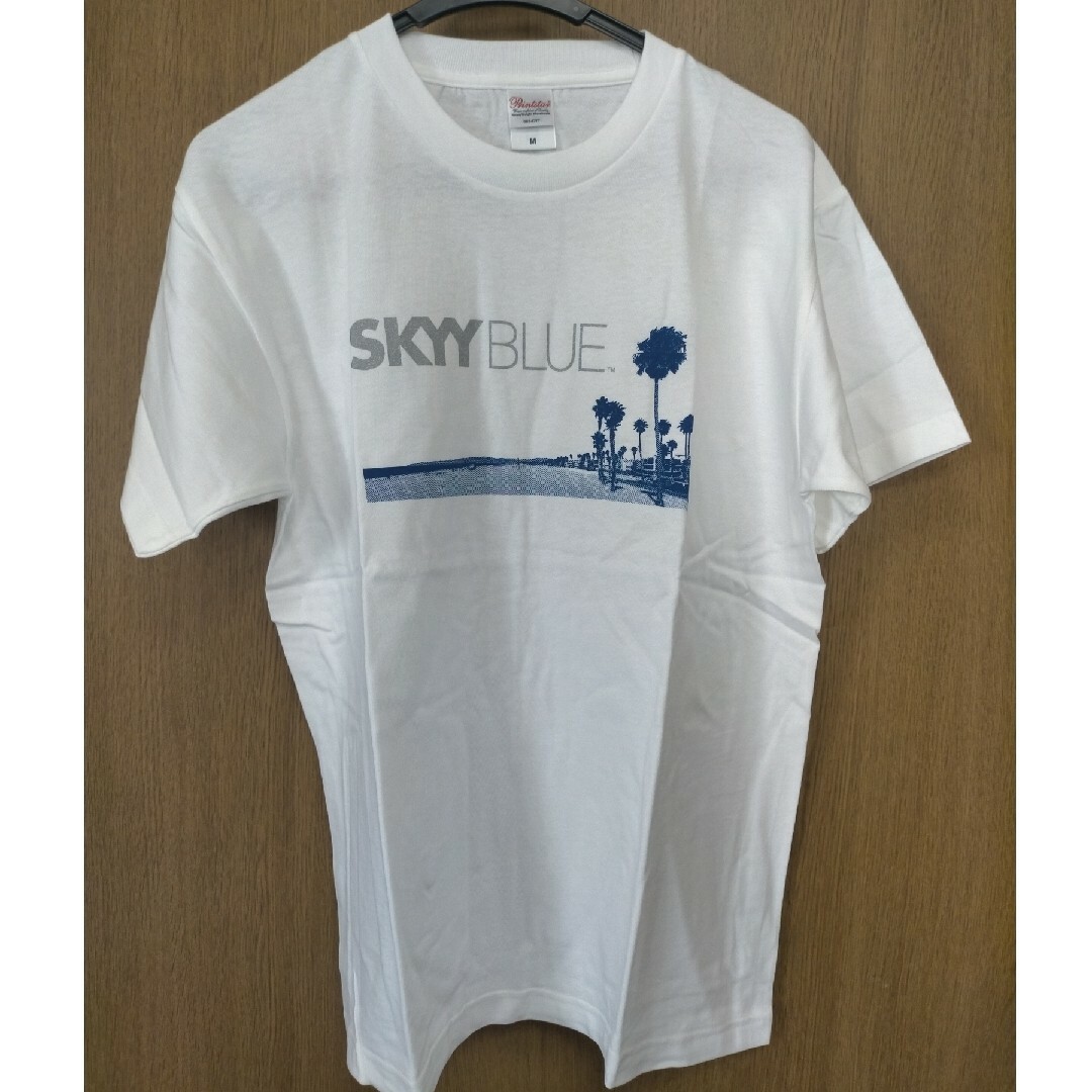 ☆新品☆未使用　SKY BLUE Tシャツ メンズのトップス(Tシャツ/カットソー(半袖/袖なし))の商品写真