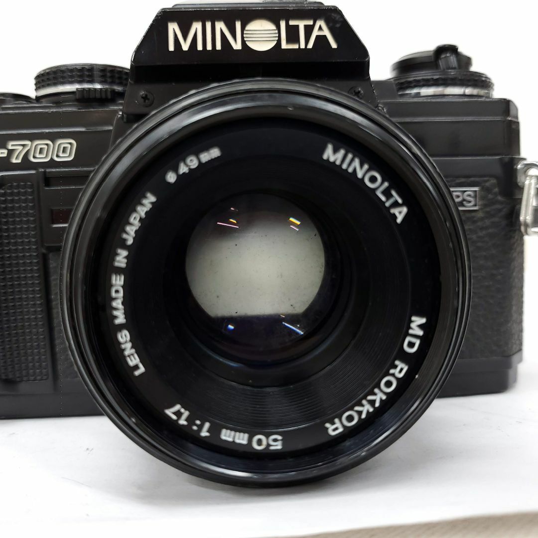 【完動品】MINOLTA X-700 フィルム 一眼レフ 動作確認済み