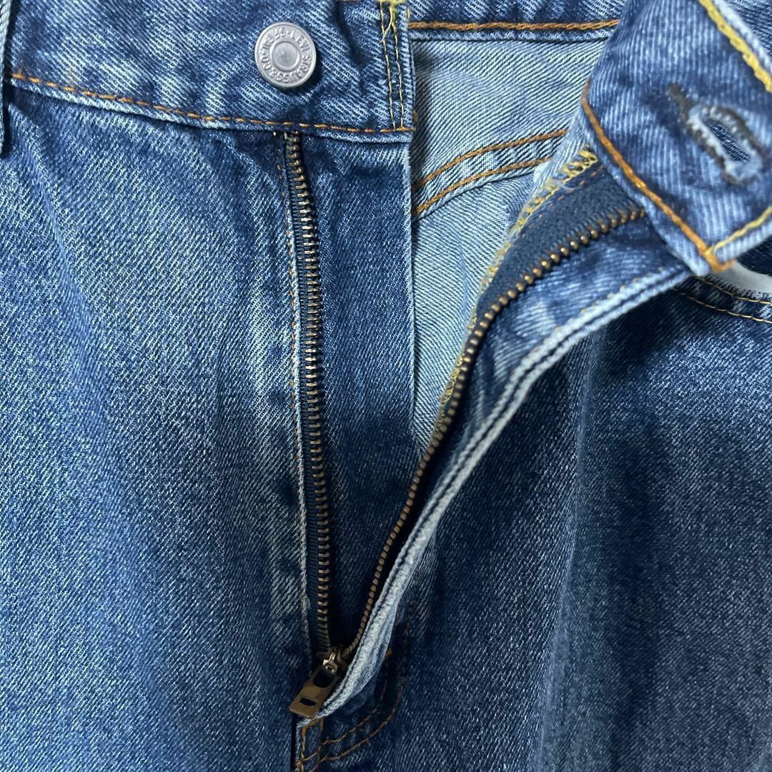 リーバイス デニム メンズ ブルー 38 505 2XL ストレート パンツ リーバイス メンズ デニム ブルー 505 2XL 38 ストレート パンツ