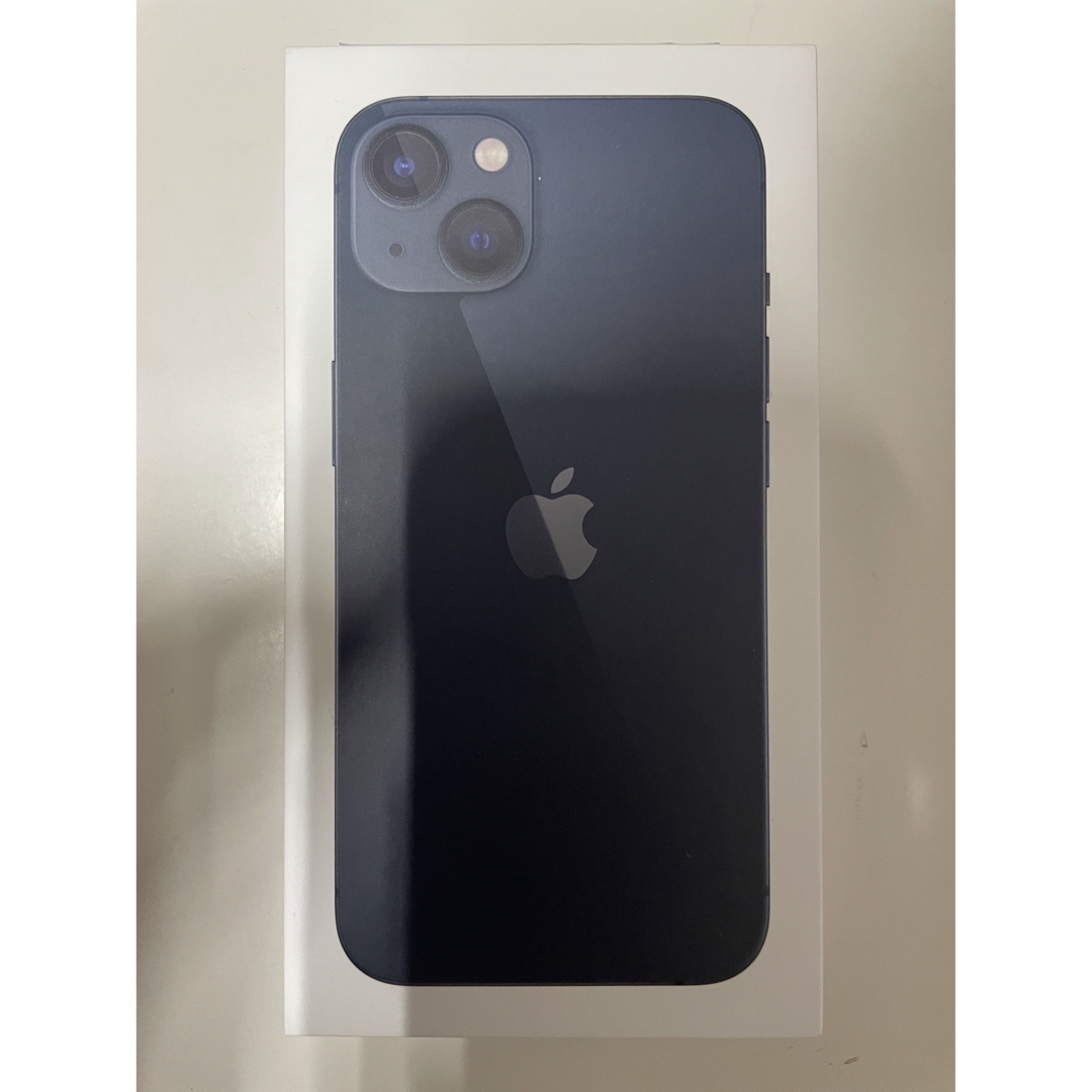 新品未使用　iPhone13 128GB  黒色(black )