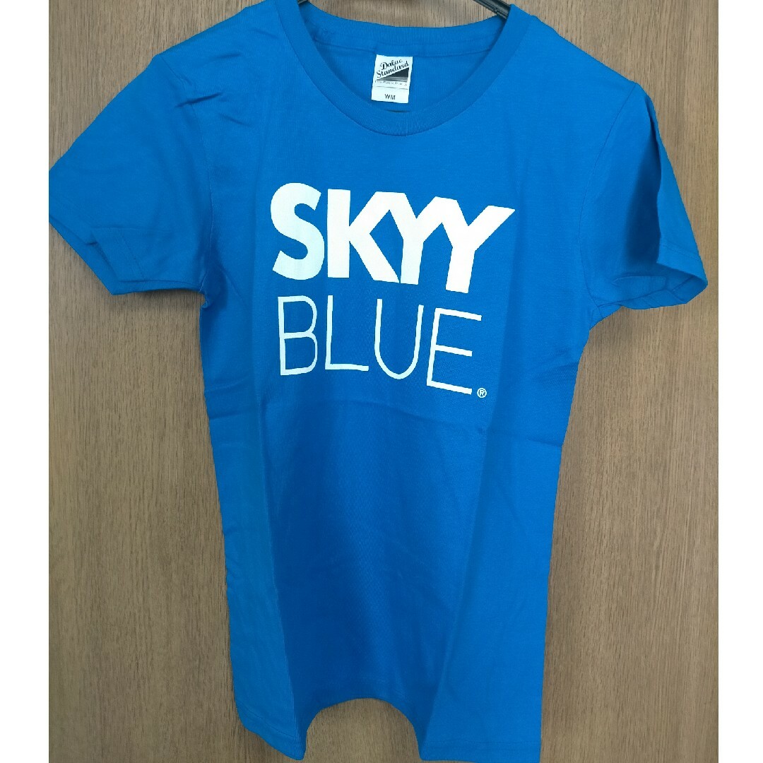 新品☆未使用　SKY BLUE Tシャツ レディースのトップス(Tシャツ(半袖/袖なし))の商品写真