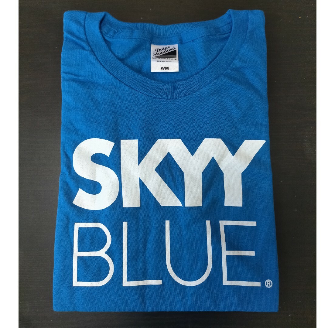 新品☆未使用　SKY BLUE Tシャツ レディースのトップス(Tシャツ(半袖/袖なし))の商品写真