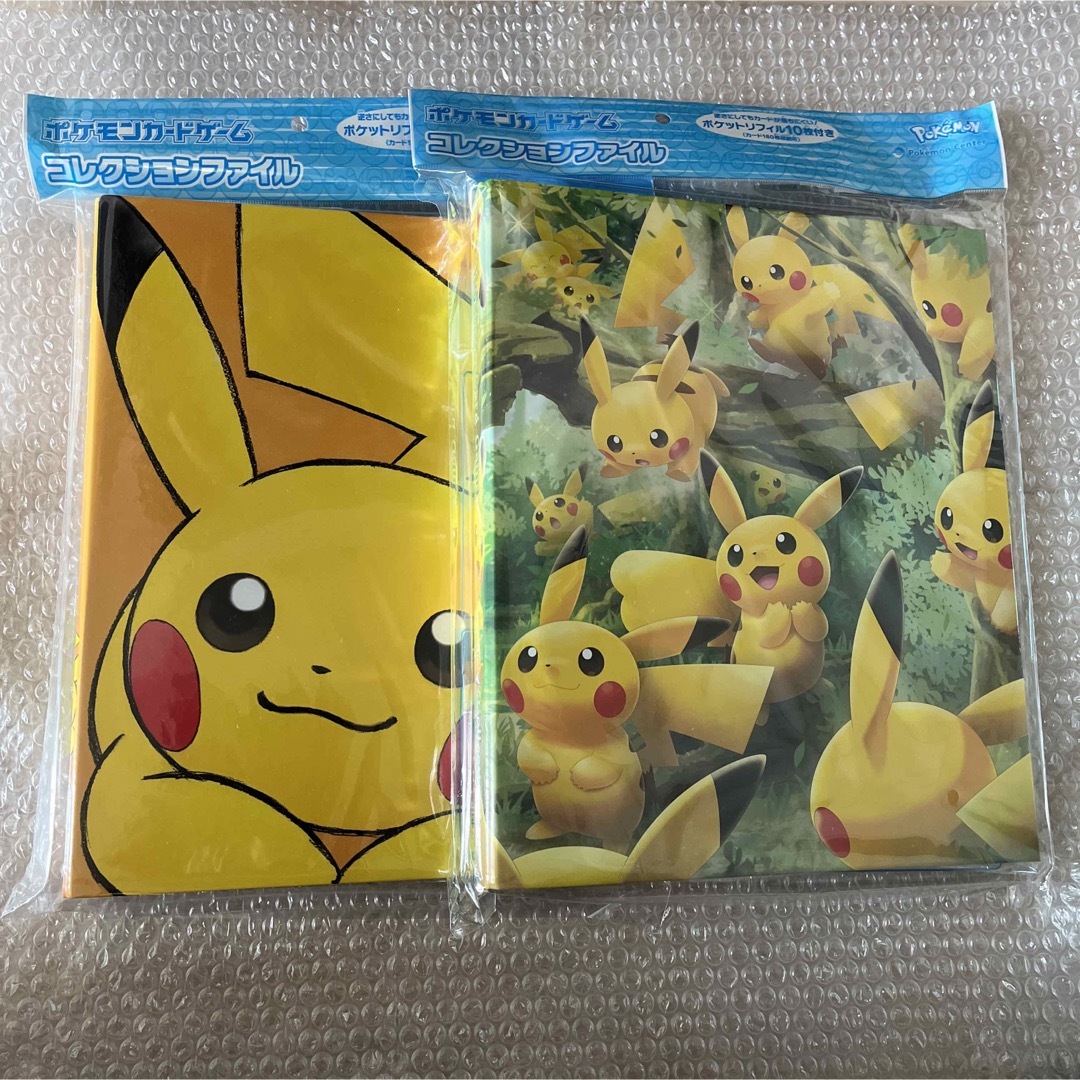 【新品未開封】ポケモンカード　コレクションファイル　ピカチュウの森