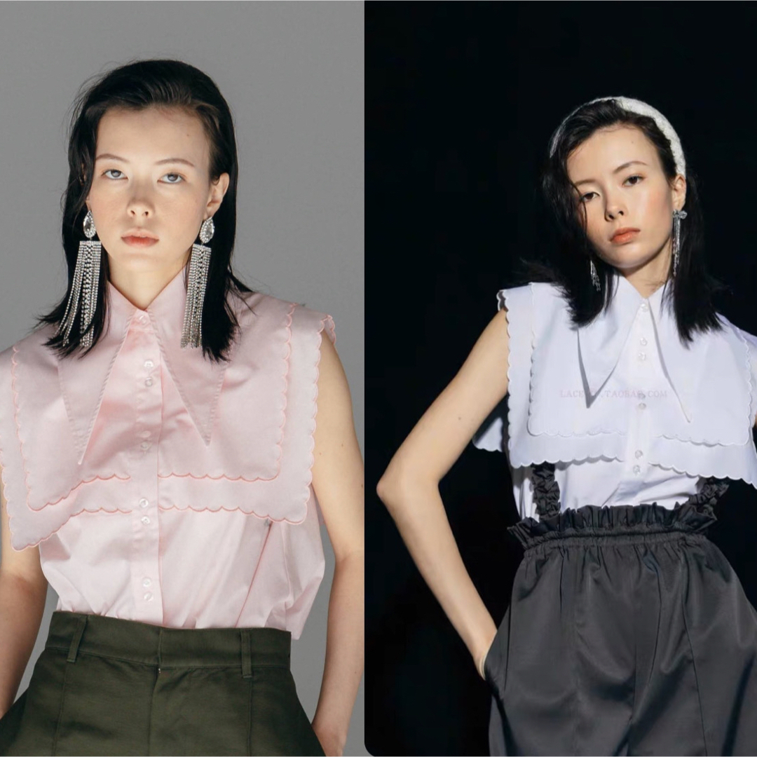 Bibiy MELINDA SAILOR BLOUSEの通販 by Rin's shop|ラクマ