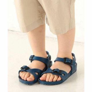 ビルケンシュトック(BIRKENSTOCK)の新品★ビルケンシュトック 16㎝ サンダル スキューバ ネイビー RIO リオ(サンダル)