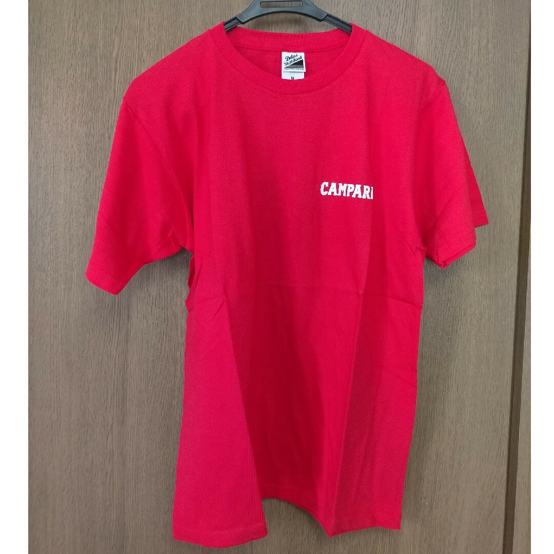 ☆新品未使用☆CAMPARIのTシャツ メンズのトップス(Tシャツ/カットソー(半袖/袖なし))の商品写真