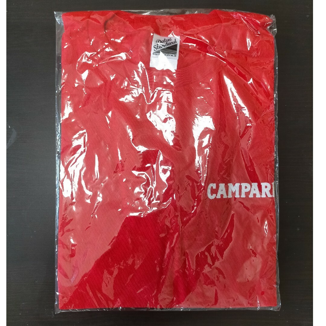 ☆新品未使用☆CAMPARIのTシャツ メンズのトップス(Tシャツ/カットソー(半袖/袖なし))の商品写真