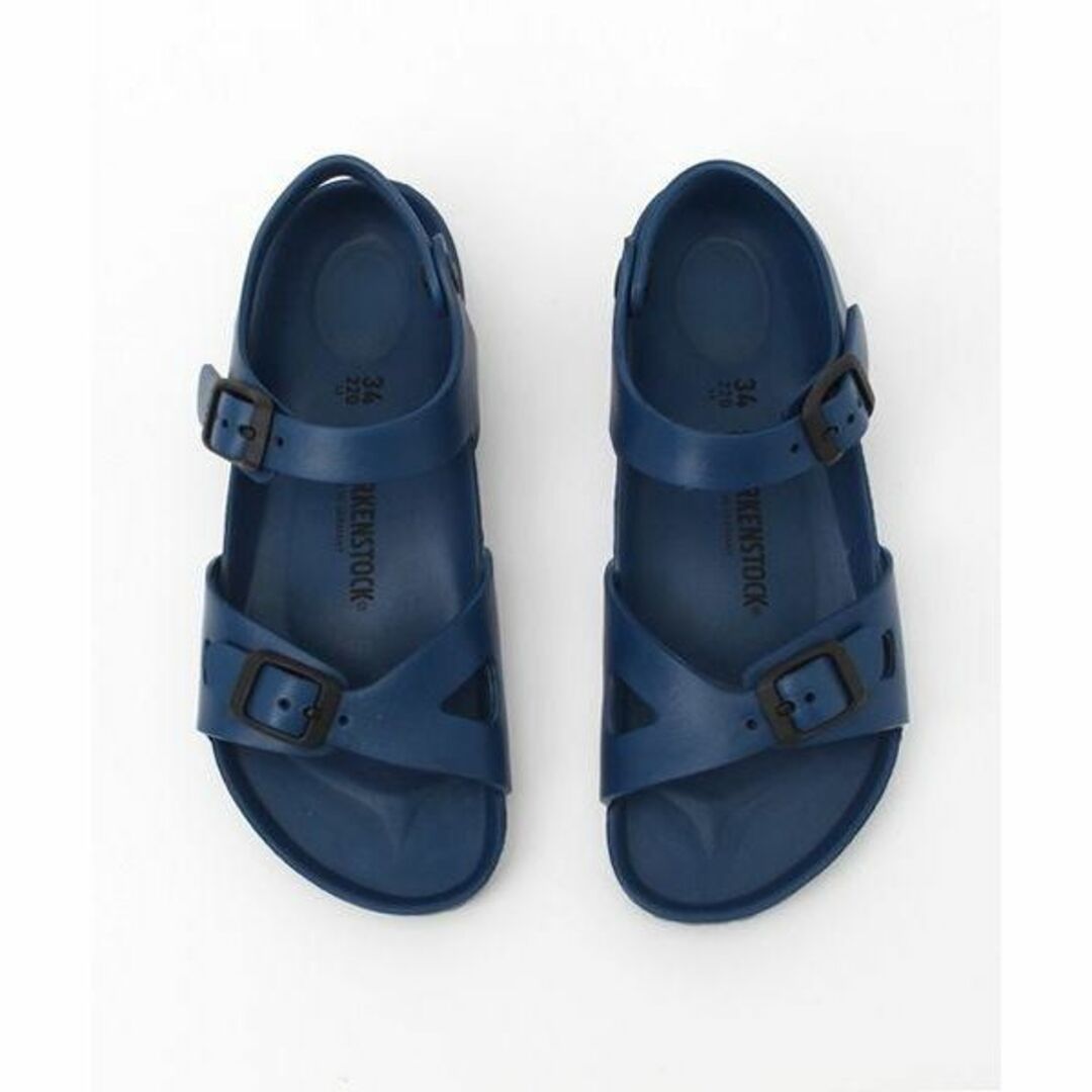 BIRKENSTOCK(ビルケンシュトック)の新品★ビルケンシュトック 17㎝ サンダル スキューバ ネイビー RIO リオ キッズ/ベビー/マタニティのキッズ靴/シューズ(15cm~)(サンダル)の商品写真