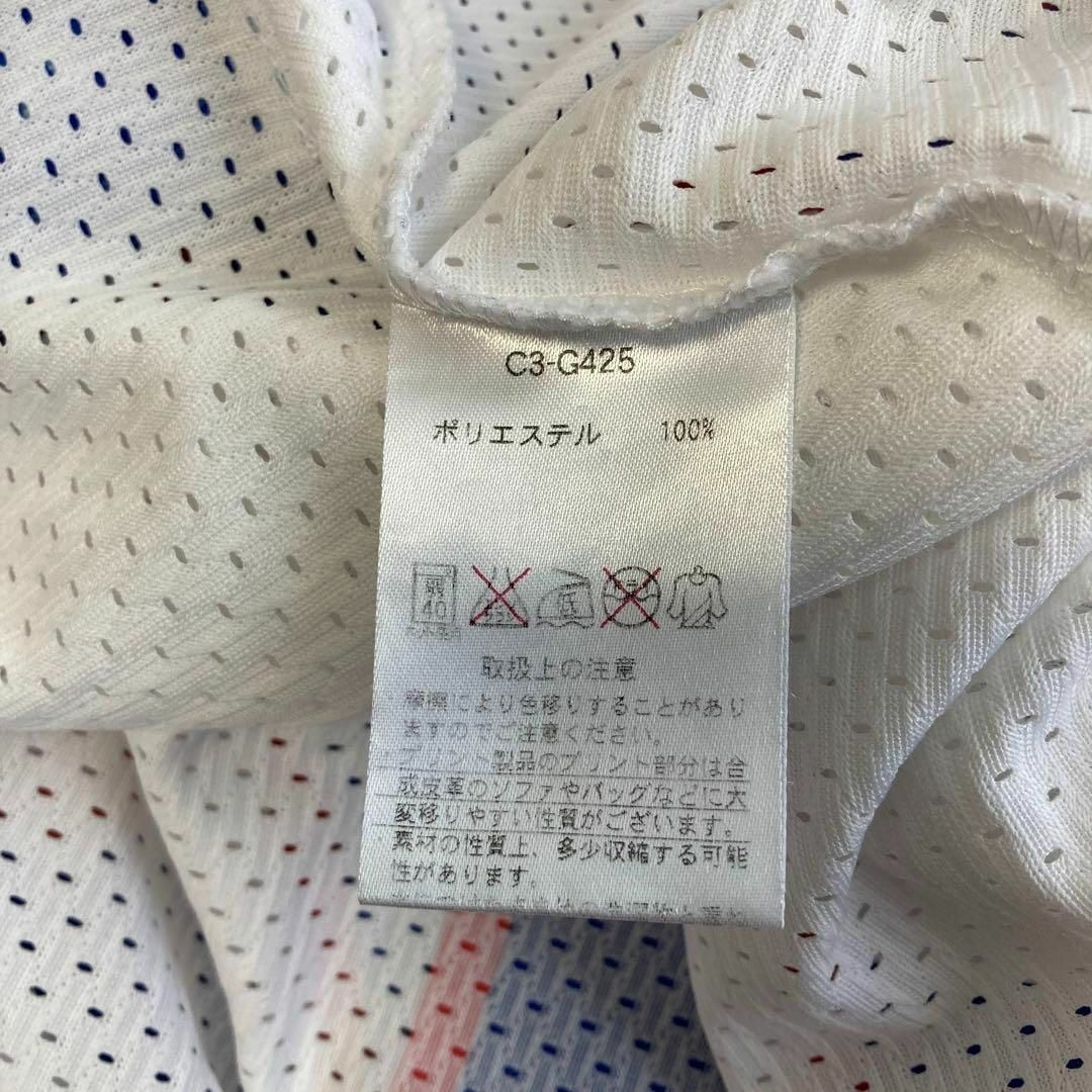 Champion - ☆ゲームシャツ チャンピオン プリント トリコロール