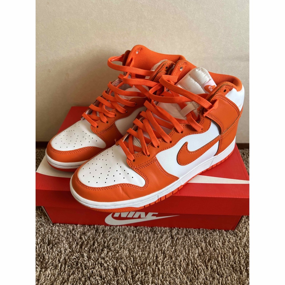 Nike Dunk High Orange Blaze オレンジブレーズ 27㎝