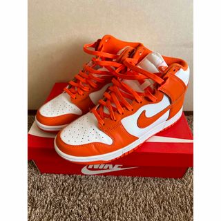 ナイキ(NIKE)のNike Dunk High Orange Blaze オレンジブレーズ 27㎝(スニーカー)