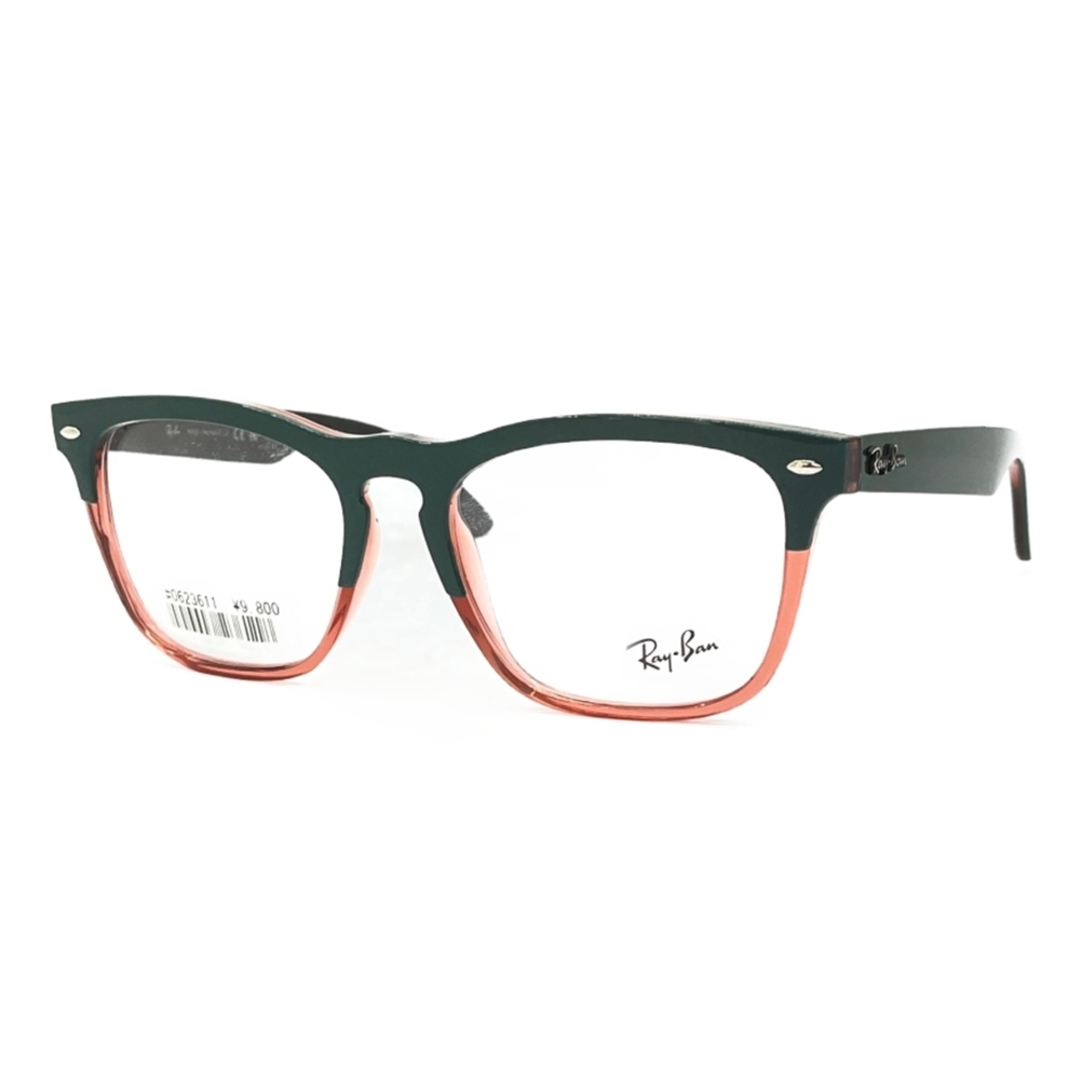 ◆◆RAY-BAN レイバン 眼鏡フレーム　セルフレーム　54□18　145 RB 4487-V-F グリーン/ピンク