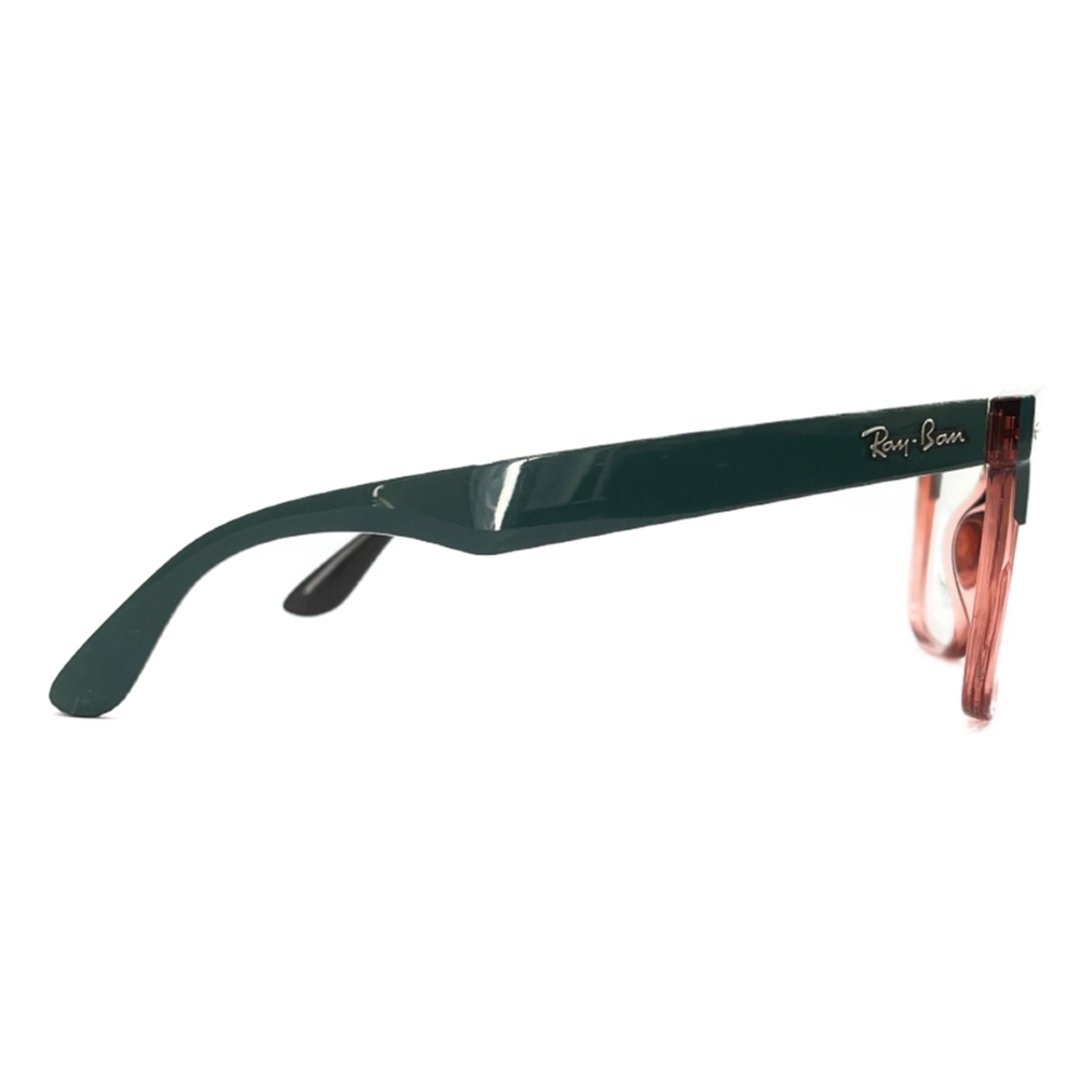 ◆◆RAY-BAN レイバン 眼鏡フレーム　セルフレーム　54□18　145 RB 4487-V-F グリーン/ピンク