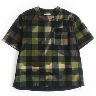 sacai - 未使用品 21AW sacai×KAWS サカイ カウズ 21-02572M