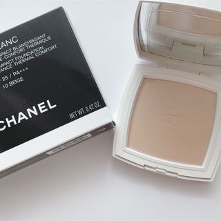 シャネル(CHANEL)の未使用CHANELシャネルファンデーション ルブランコンパクトラディアンス10(ファンデーション)