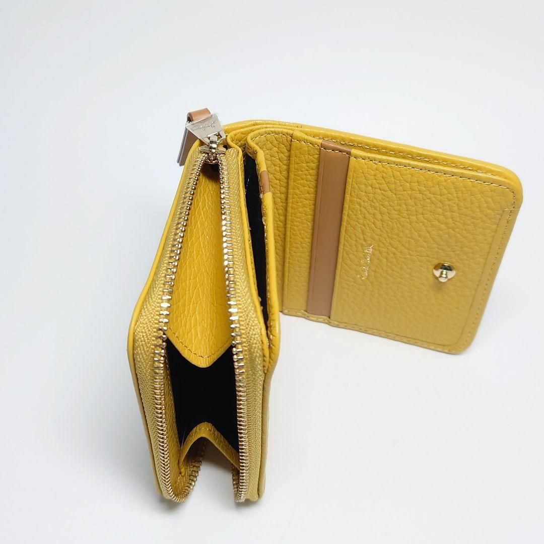 Paul Smith - 【新品未使用】ポールスミス 二つ折り財布513 イエローの