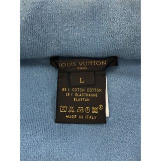 LOUIS VUITTON - ルイヴィトン ハイネックジップアップニット