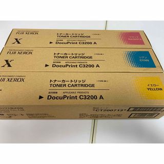 富士フイルム - 値下げ！FUJI XEROX純正ﾄﾅｰｶｰﾄﾘｯｼﾞｶﾗｰ３色 310の通販