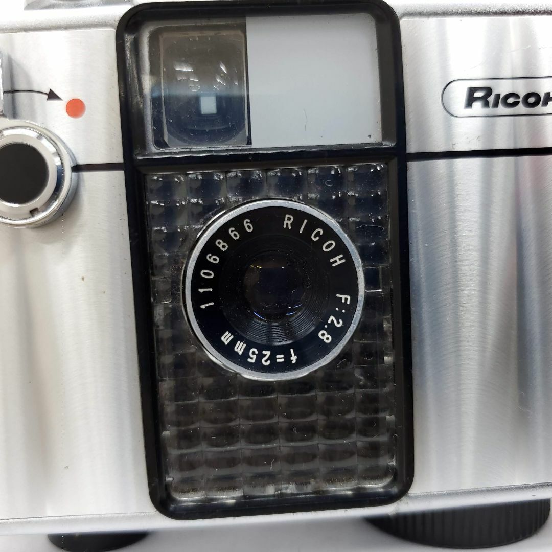 RICOH(リコー)の【動作確認済】 RICOH AUTO HALF SE d0724-1x p スマホ/家電/カメラのカメラ(フィルムカメラ)の商品写真