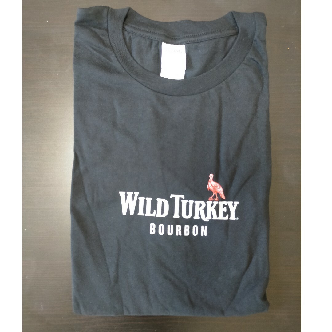新品☆未使用　WILD TURKEYブラックTシャツ メンズのトップス(Tシャツ/カットソー(半袖/袖なし))の商品写真