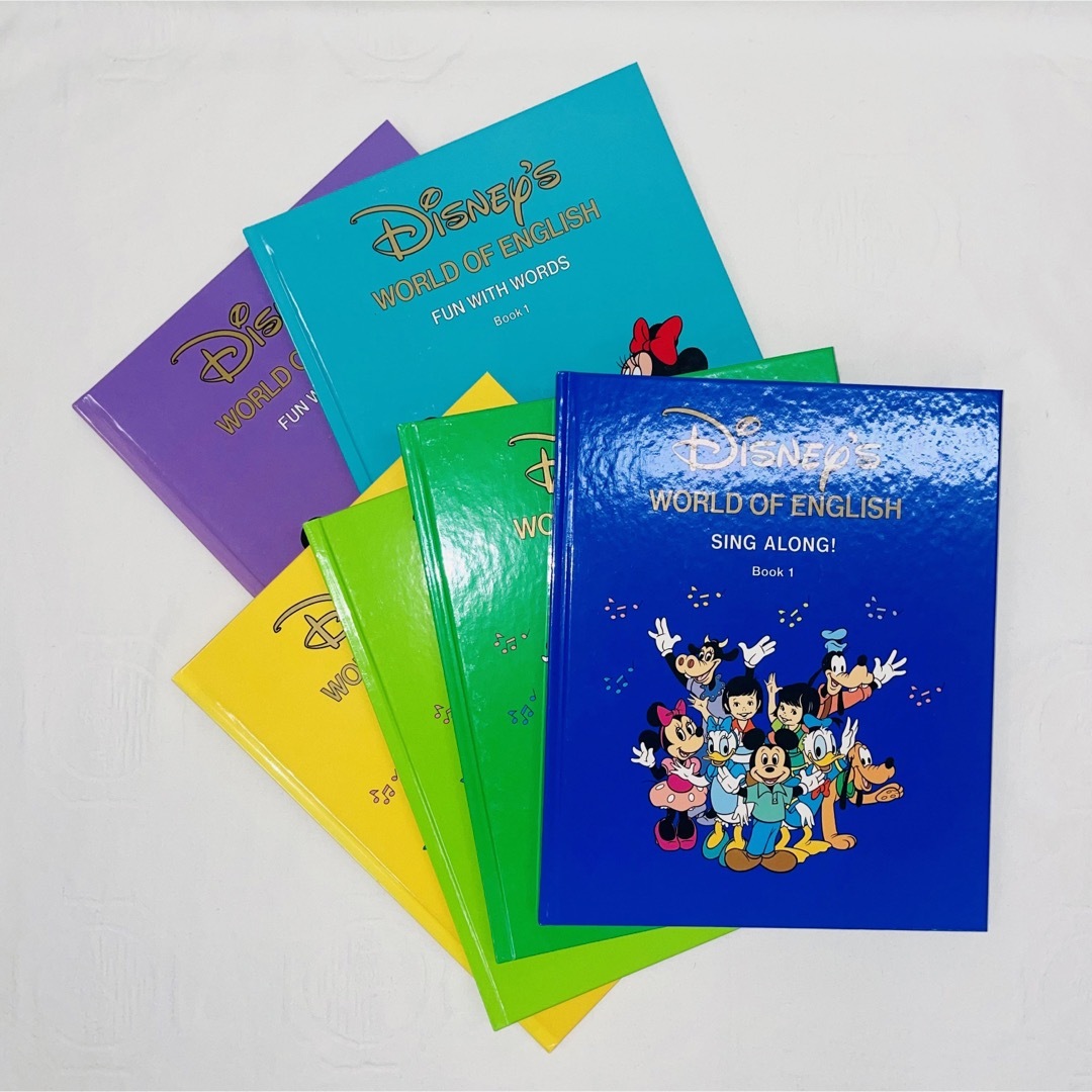 新版 【9/5追加あり】Disney World セット✨ English of 知育玩具 新版 【9/5追加あり】Disney World セット✨ English of 知育玩具
