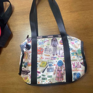 4953 新品　LeSportsac✖️ヨンアコラボ　2wayミニボストンバッグ