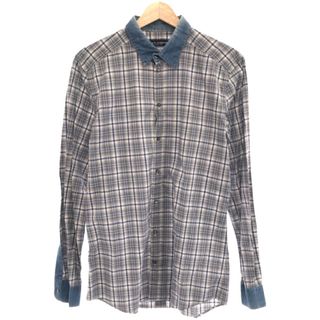 ドルチェ&ガッバーナ(DOLCE&GABBANA) シャツ(メンズ)(ゴールド/金色系