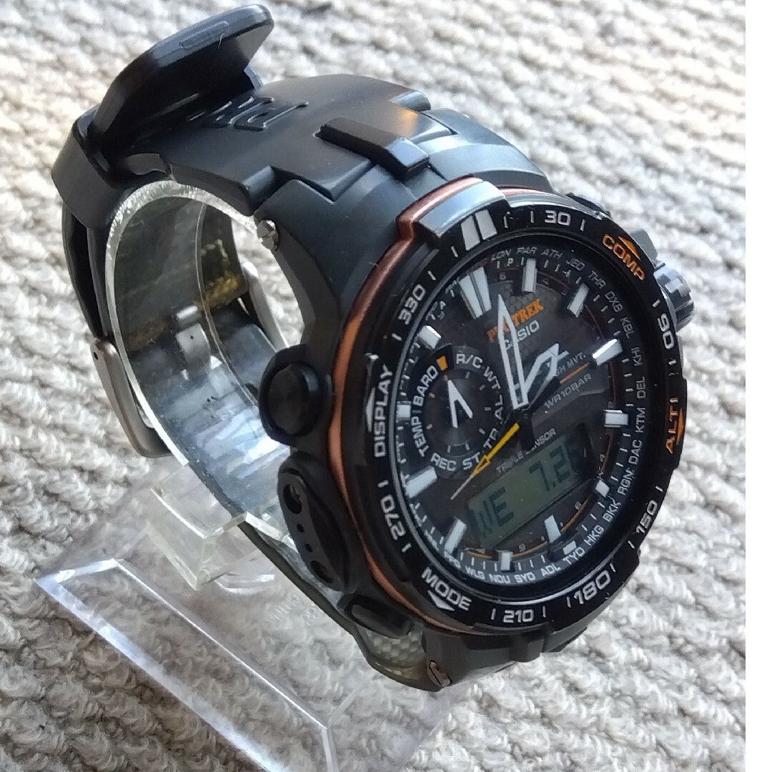 CASIO カシオ PROTREK 腕時計 PRW-6000Y