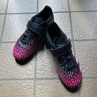 アディダス(adidas)の【21.5cm】adidasPredatorのサッカーシューズ(シューズ)