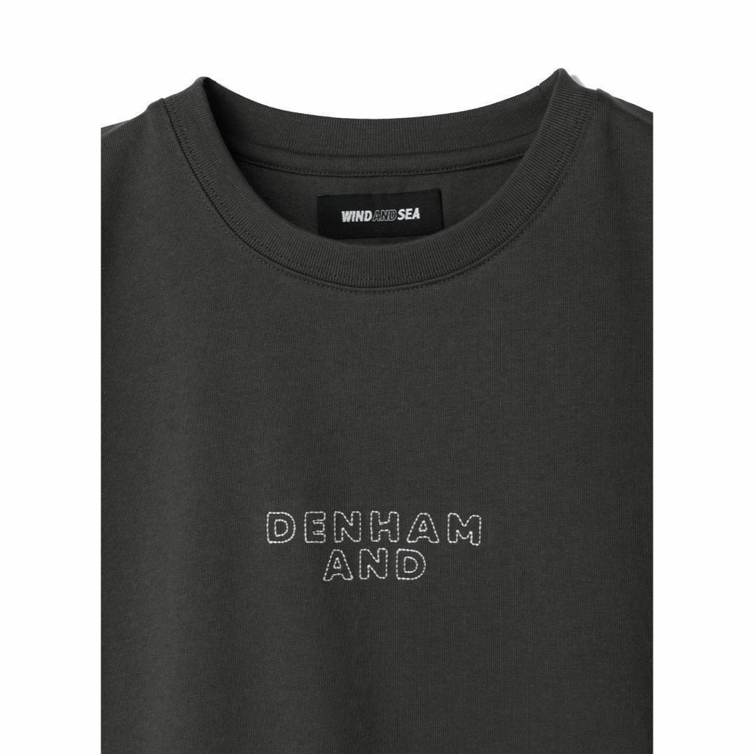 WIND AND SEA - L グレー DENHAM x WDS RAZOR TEE 新品の通販 by