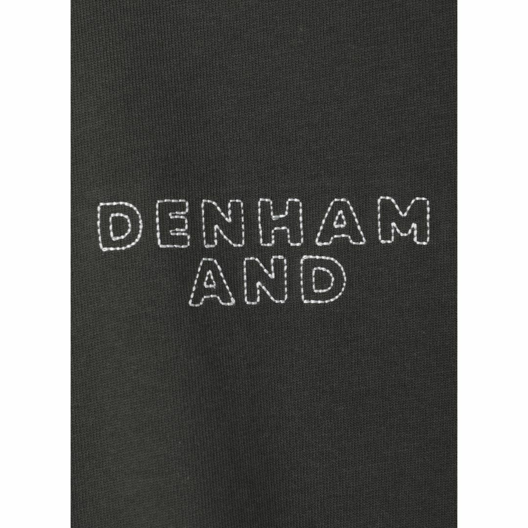 L　グレー　DENHAM x WDS RAZOR TEE　新品