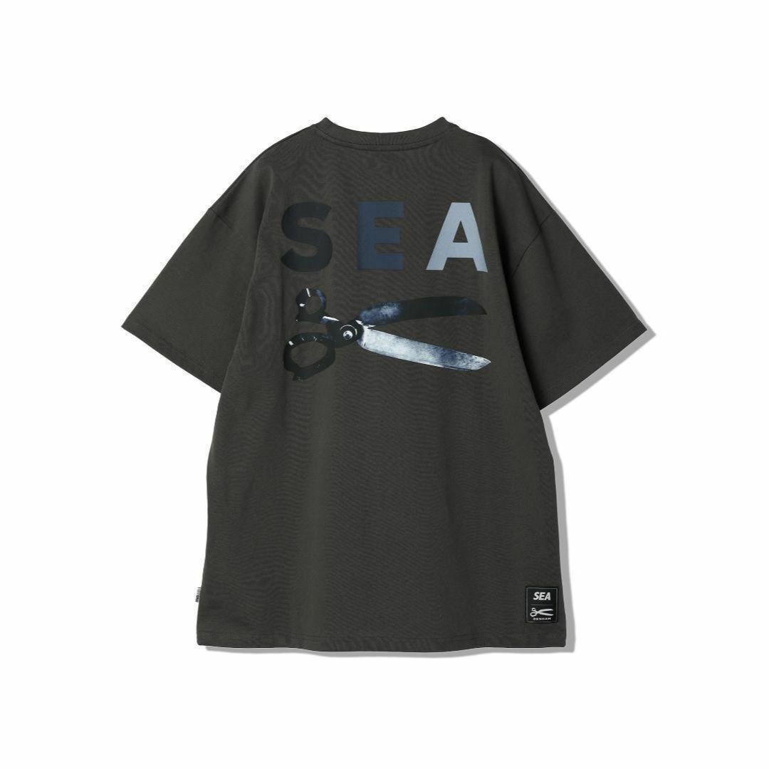 WIND AND SEA - L グレー DENHAM x WDS RAZOR TEE 新品の通販 by