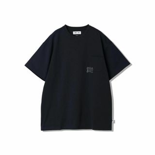 WIND AND SEA - M ネイビー DENHAM x WDS POCKET TEE 新品 ポケTの通販