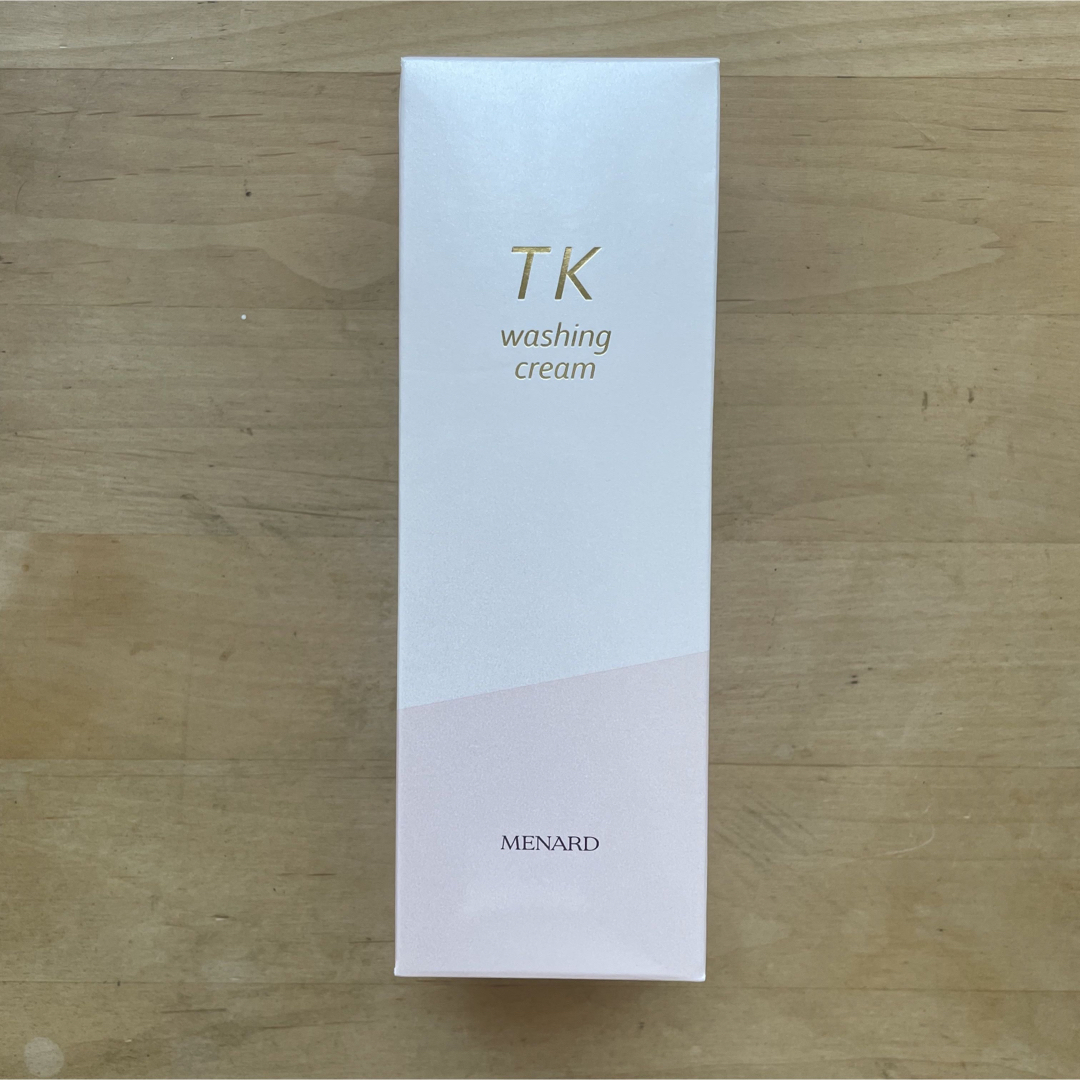 MENARD(メナード)のメナード tk ウォッシングクリーム コスメ/美容のスキンケア/基礎化粧品(洗顔料)の商品写真