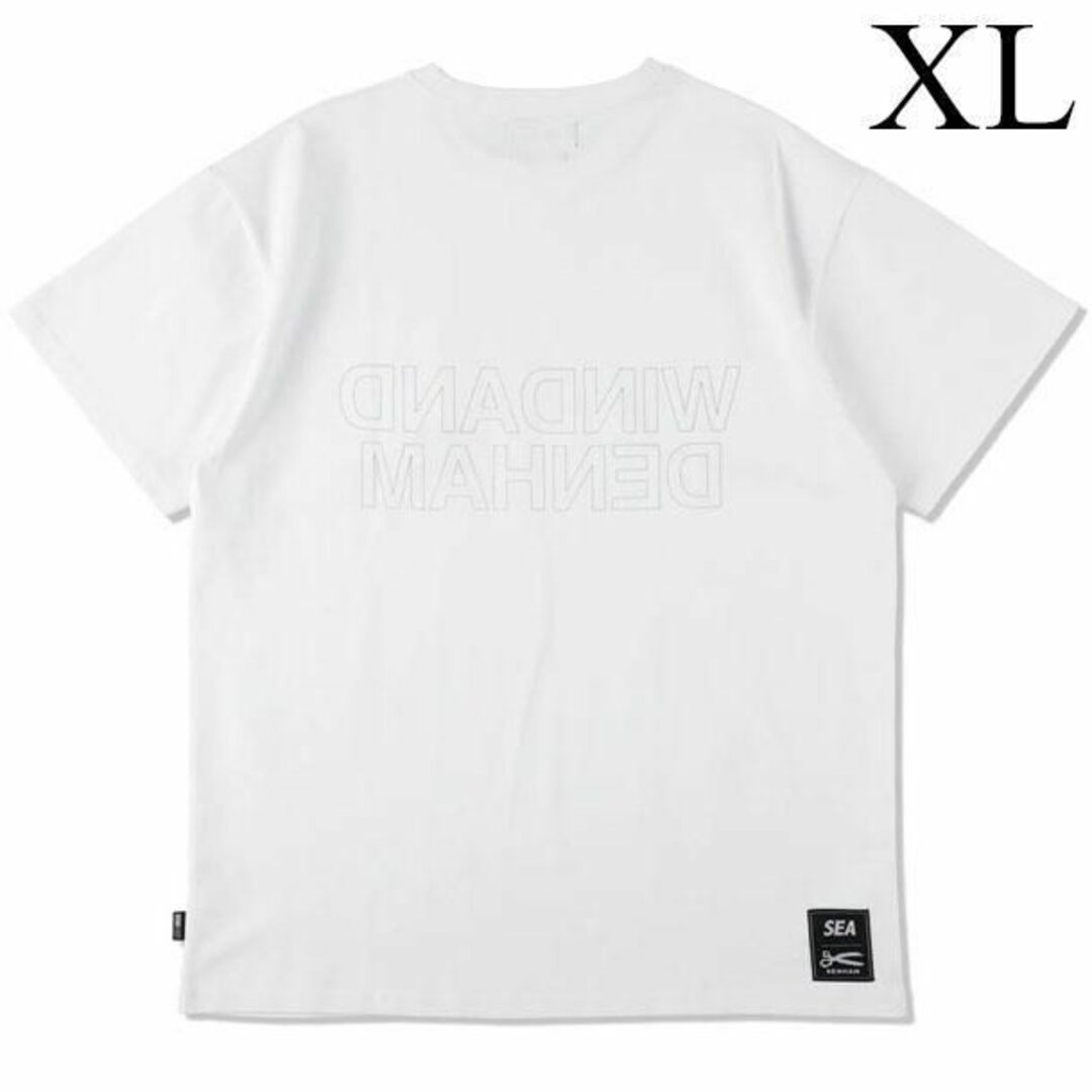 XL　白　DENHAM x WDS POCKET TEE　新品　ポケT