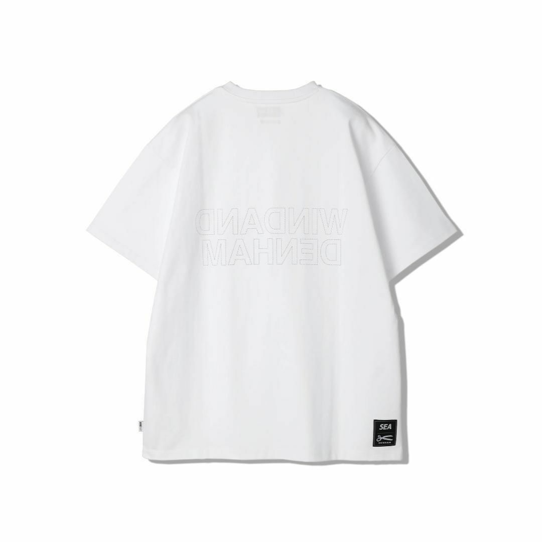 XL　白　DENHAM x WDS POCKET TEE　新品　ポケT