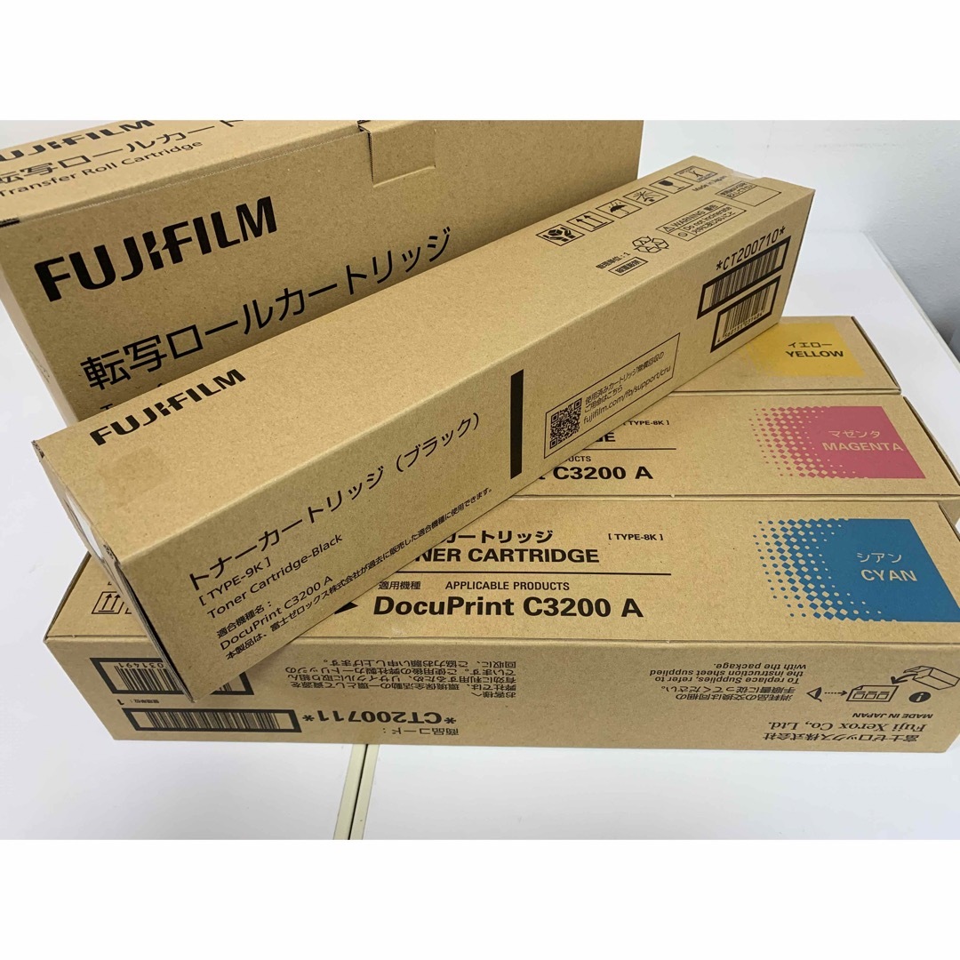 富士フイルム FUJI XEROX トナーカートリッジ 転写ロールカートリッジの通販 by きのこ's｜フジフイルムならラクマ