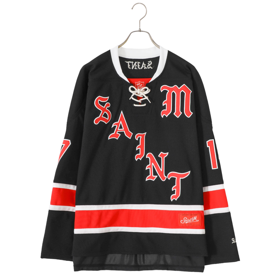 READYMADE(レディメイド)の23SSセントマイケルゲームシャツSAINTMICHAEL GAMESHIRT メンズのトップス(Tシャツ/カットソー(七分/長袖))の商品写真