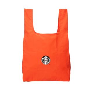 スターバックス(Starbucks)のスタバ　ビームス　エコバッグ　オレンジ(エコバッグ)