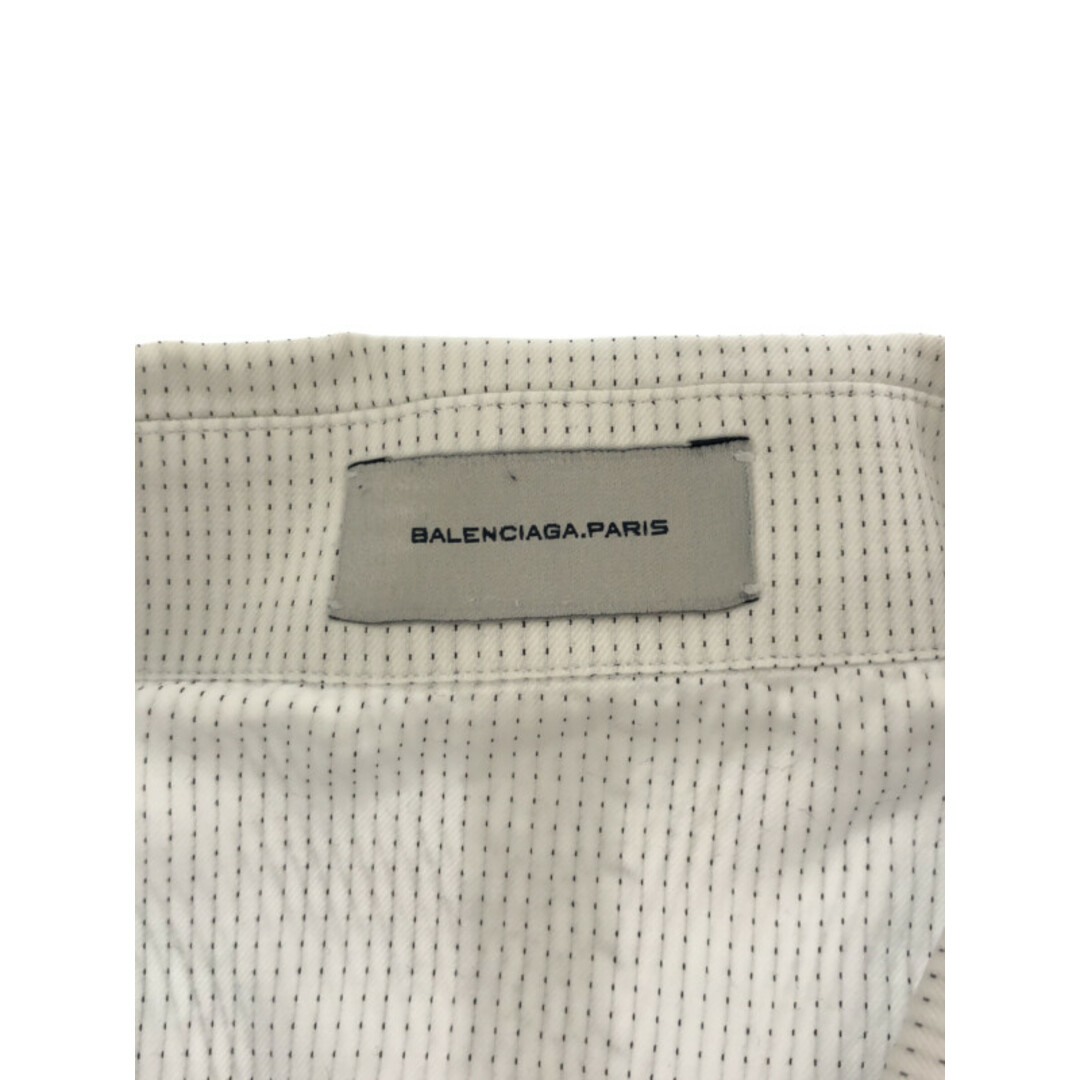 Balenciaga(バレンシアガ)のBALENCIAGA バレンシアガ ピンドットコットンドレスシャツ メンズのトップス(シャツ)の商品写真