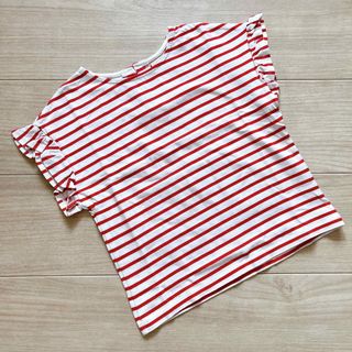 プティマイン ボーダーTシャツ 子供 Tシャツ/カットソー(女の子)の通販