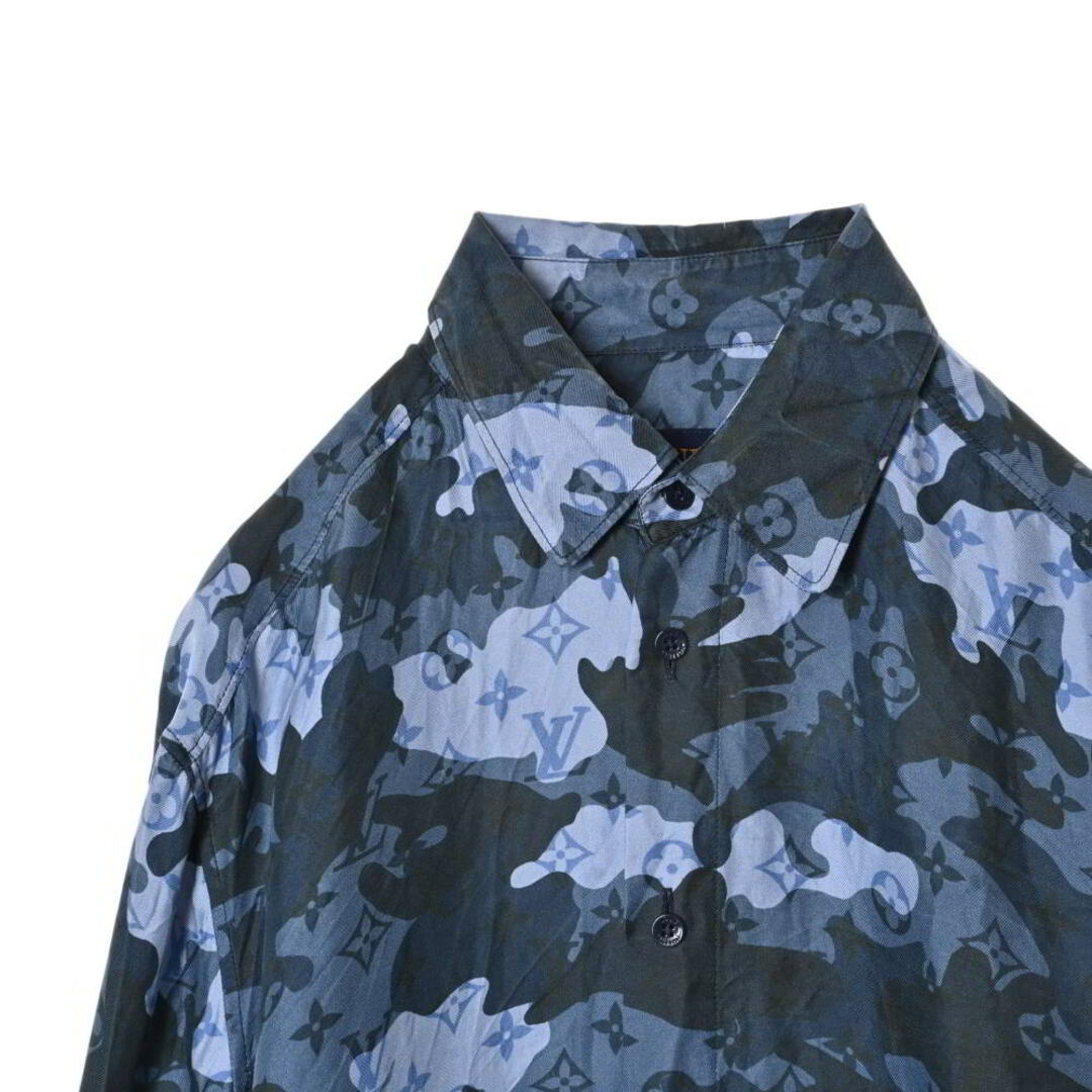 LOUIS VUITTON - LOUIS VUITTON モノグラム カモフラ シルク LOUIS VUITTON - LOUIS VUITTON モノグラム カモフラ シルク