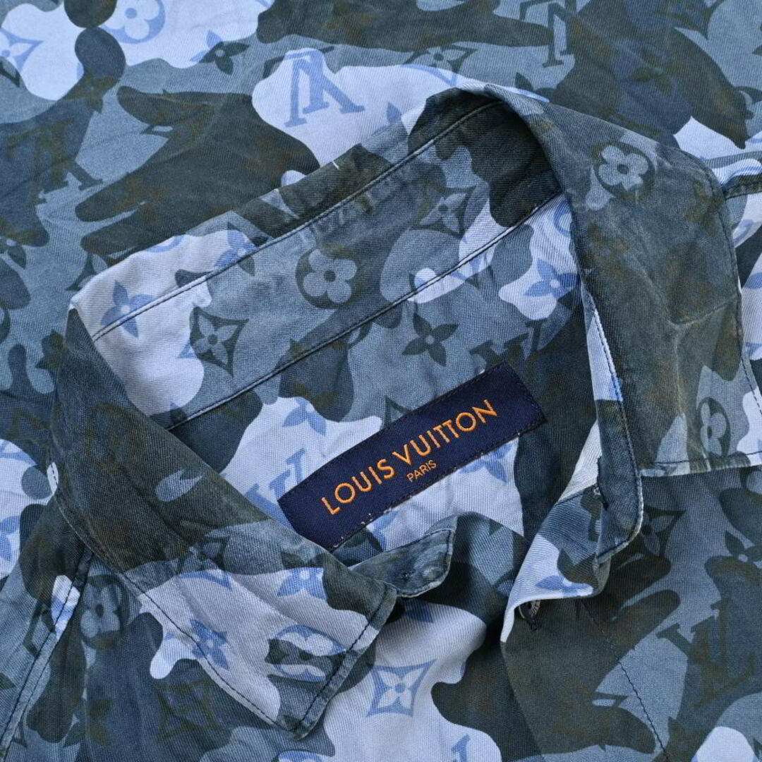 LOUIS VUITTON - LOUIS VUITTON モノグラム カモフラ シルク LOUIS VUITTON - LOUIS VUITTON モノグラム カモフラ シルク
