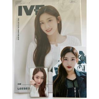 IVE - IVE イソ DIVE 2期 トレカ ファンクラブキット fc 韓国 本国の