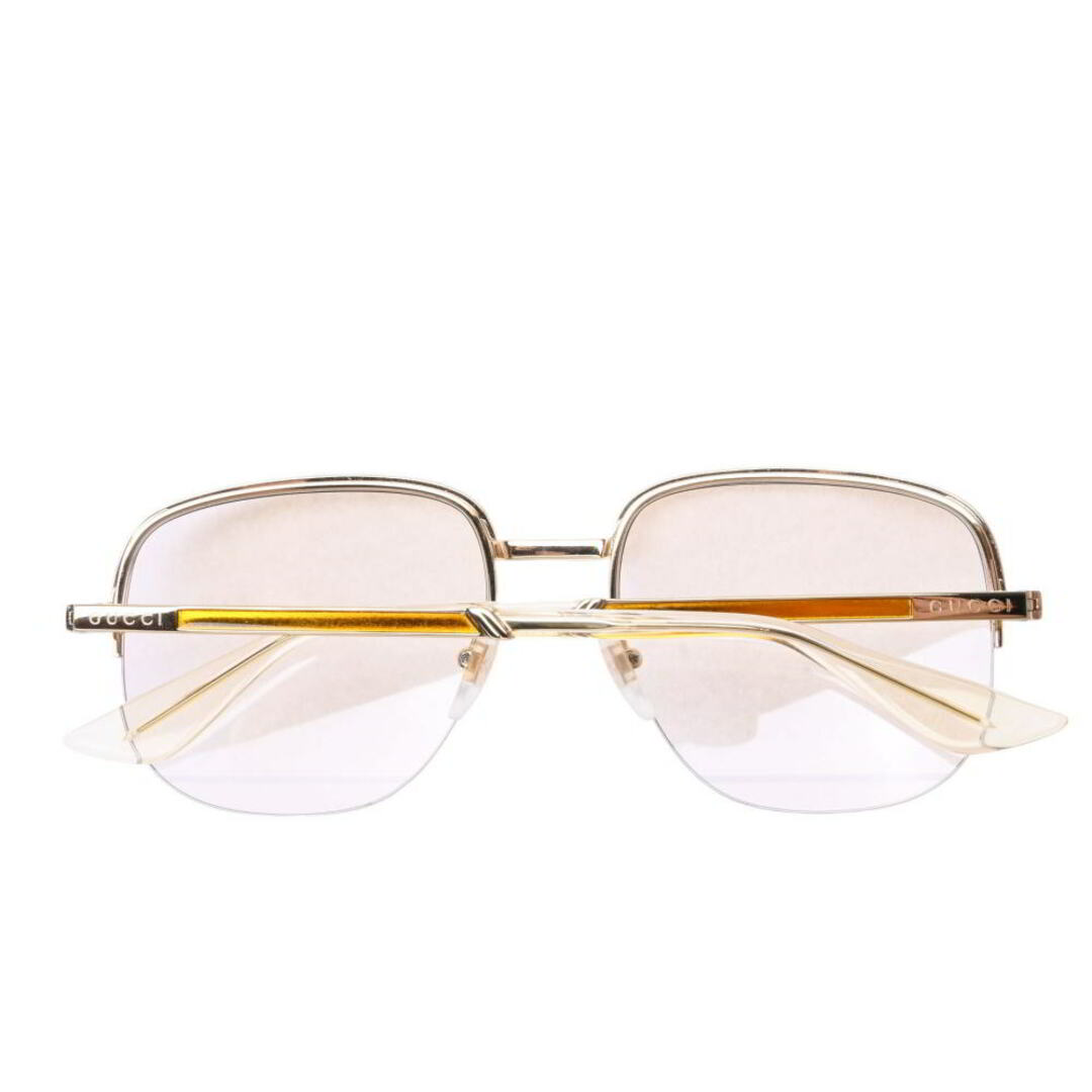 Gucci - GUCCI スクエア メタルフレーム サングラスの通販 by CYCLE